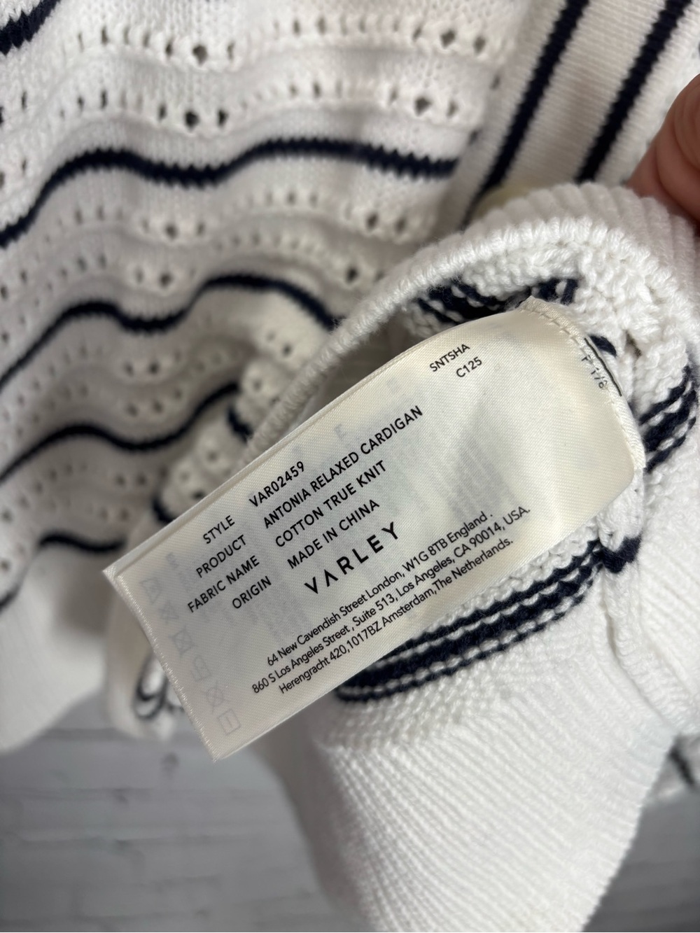 Varley Antonia Relaxed Cardigan - Picture 6 of 8